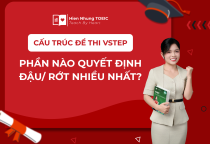 Cấu trúc đề thi VSTEP: Phần nào quyết định đậu/rớt nhiều nhất?