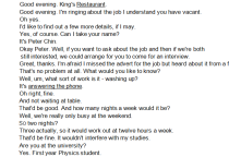 Luyện nghe TOEIC có đáp án với phương pháp đối chiếu transcript