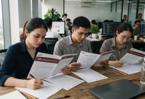 Chiến Lược Làm Bài ETS 2026: Bí Kíp "Vượt Vũ Môn" Đạt Điểm Cao TOEIC