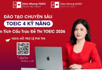 Phân Tích Cấu Trúc Đề Thi TOEIC 2026: Những Thay Đổi Quan Trọng Bạn Cần Biết