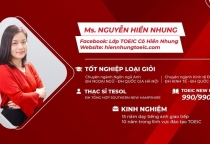Ở Cầu Giấy học TOEIC ở đâu thích hợp cho sinh viên năm nhất?