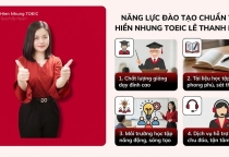 Học TOEIC Tại Hai Bà Trưng: Cơ Sở Lê Thanh Nghị Có Gì Đặc Biệt?