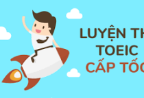 Học TOEIC cấp tốc dễ mắc sai lầm ở điểm nào?