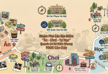 Khám Phá Các Địa Điểm "Ăn - Chơi - Tự Học" Quanh Cơ Sở Hiền Nhung TOEIC Cầu Giấy