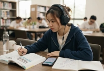 Bí quyết luyện nghe TOEIC Part 3, 4 đạt điểm cao: Chinh phục trọn vẹn phần hội thoại và bài nói độc thoại