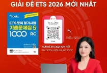 Review Chi Tiết Độ Khó Của Đề ETS 2026 So Với Đề Thi Thật Năm Nay