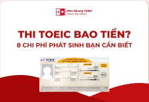 Thi TOEIC bao nhiêu tiền năm 2026?   