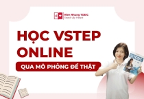 Học VSTEP online qua mô phỏng đề thật