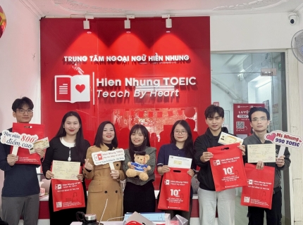 Địa Chỉ Học TOEIC Uy Tín Tại Hà Nội: 5 Tiêu Chí Bạn Không Thể Bỏ Qua