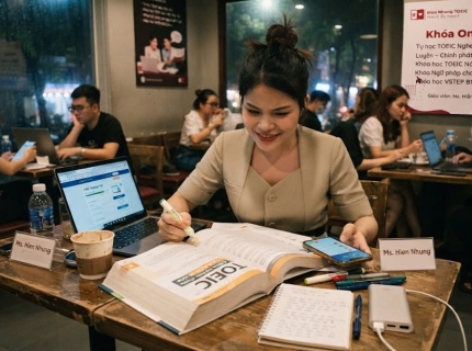 Phương Pháp Học TOEIC Cho Người Bận Rộn Hiệu Quả: Bí Quyết Chinh Phục Điểm Cao Nhanh Chóng