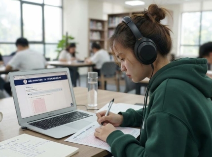 Thi thử TOEIC online miễn phí ở đâu chuẩn nhất? Cẩm nang bứt phá điểm số toàn diện