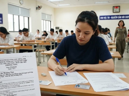 Hướng Dẫn Toàn Diện Kỹ Thuật Viết Bài Luận VSTEP Task 1 và Task 2 Đạt Điểm Cao