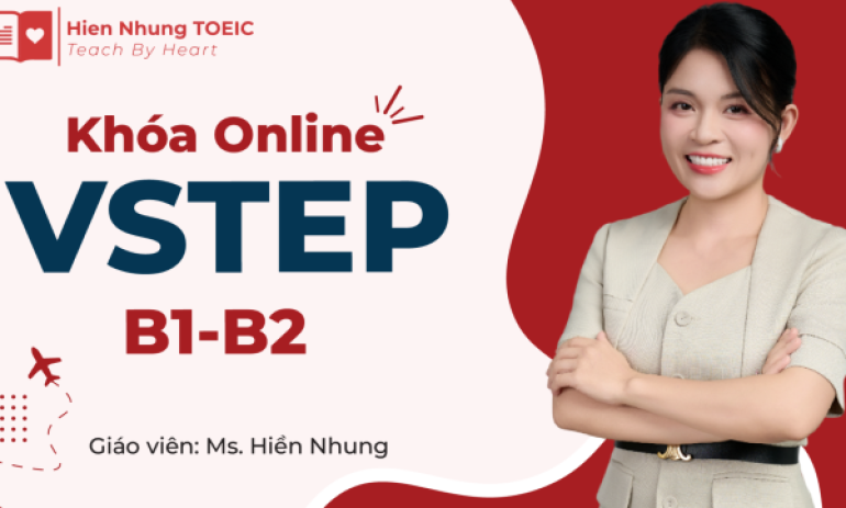 Luyện Thi VSTEP Toàn Diện: Bí Quyết Học VSTEP Online Bứt Phá B1, B2, C1 Thần Tốc