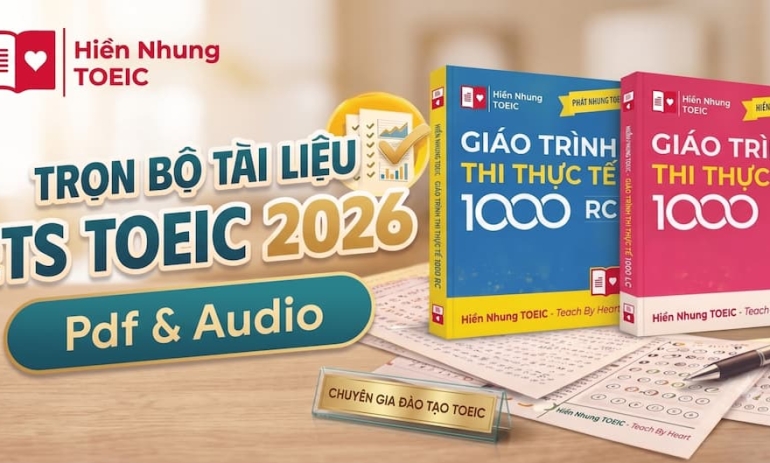 Cách Luyện Đề ETS Hiệu Quả Nhất Cho Người Tự Học