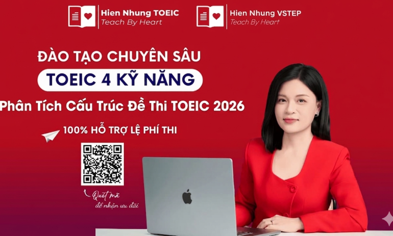 Phân Tích Cấu Trúc Đề Thi TOEIC 2026: Những Thay Đổi Quan Trọng Bạn Cần Biết