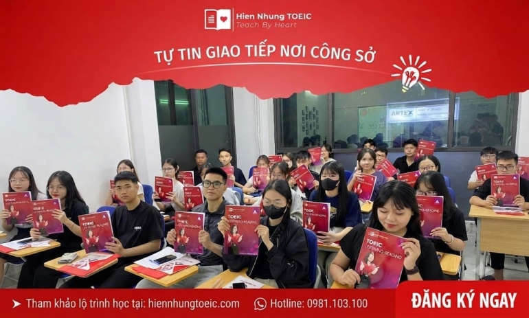 Địa Chỉ Học TOEIC Uy Tín Gần Đại Học Công Nghiệp Hà Nội
