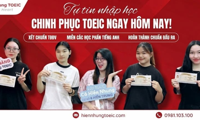 Địa Chỉ Học Toeic Uy Tín Gần Đại Học Hà Nội