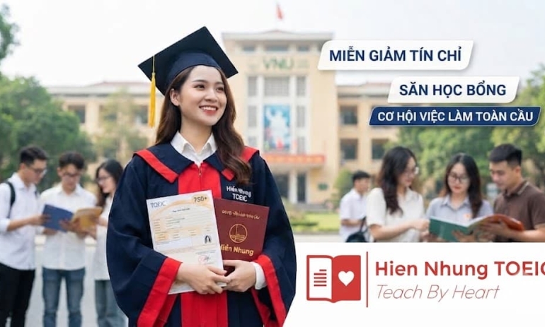 Địa Chỉ Học TOEIC Uy Tín Gần Đại Học Quốc Gia Hà Nội