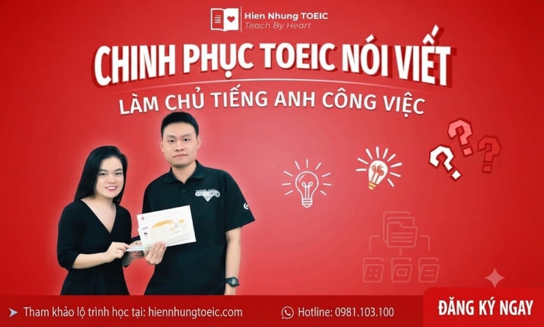 Địa Chỉ Học TOEIC Uy Tín Gần Đại Học Sân Khấu - Điện Ảnh Hà Nội