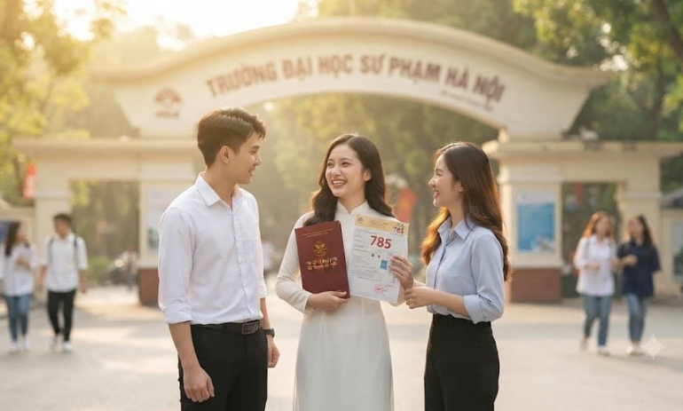 Địa Chỉ Học TOEIC Uy Tín Gần Đại Học Sư Phạm Hà Nội