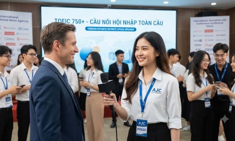 Địa Chỉ Học TOEIC Uy Tín Gần Học Viện Báo Chí Và Tuyên Truyền