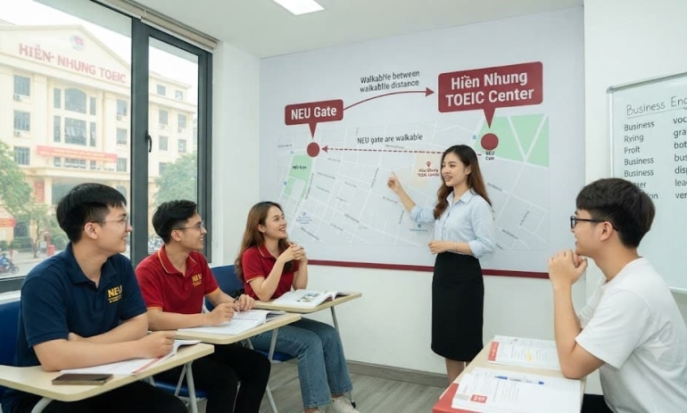 Địa Chỉ Học Toeic Uy Tín Gần Đại Học Kinh Tế Quốc Dân 