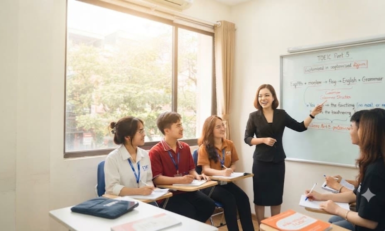 Địa Chỉ Học Toeic Uy Tín Gần Đại Học Thương Mại