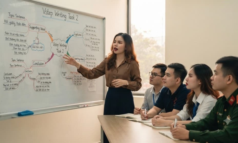 Địa Chỉ Học Vstep Uy Tín Tại Hà Đông Cho Sinh Viên Kiến Trúc, Kiểm Sát, An Ninh, Bưu Chính