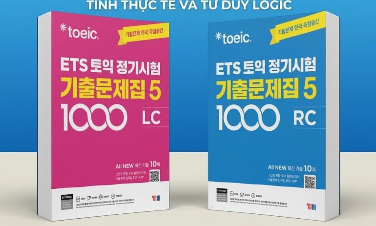 So Sánh Bộ Đề ETS 2025 Và ETS 2026: Có Gì Mới Trong Xu Hướng Ra Đề TOEIC?
