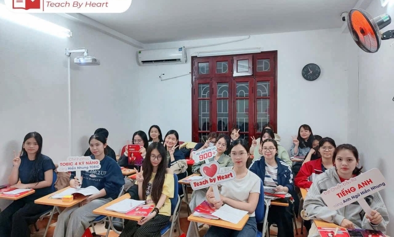 Review Hiền Nhung TOEIC cơ sở Cầu Giấy: Địa chỉ “ruột” cho sinh viên khu vực Mai Dịch