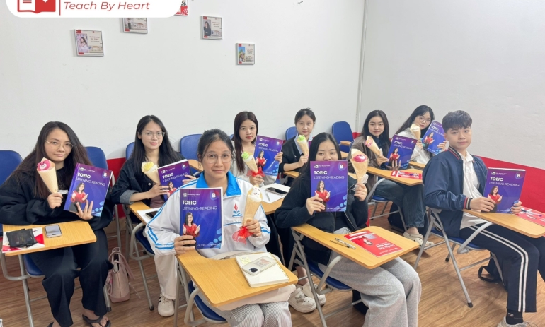 Top địa chỉ học TOEIC uy tín cho sinh viên Bách Khoa, Kinh tế Quốc dân và Xây dựng
