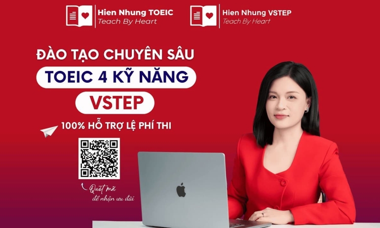 Lớp học TOEIC xịn sò tại khu vực Xuân Thủy - Cầu giấy