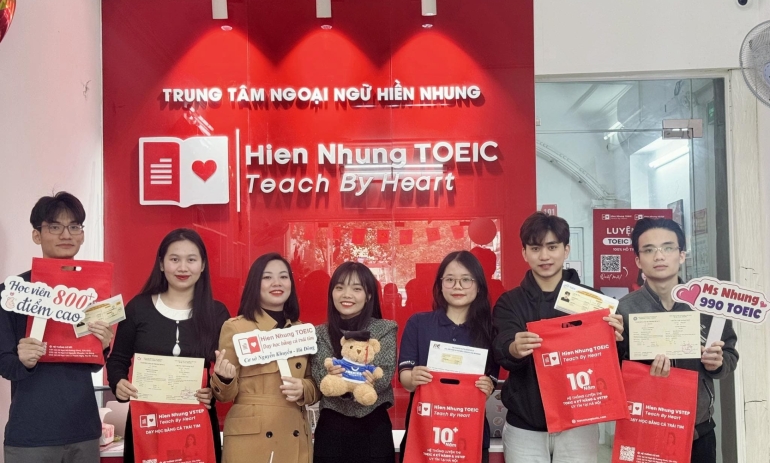Lớp học TOEIC tại Hà Đông: Trung tâm nào giá tốt, giảng viên chất lượng?