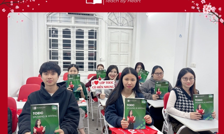 Lớp học TOEIC tại Hà Đông: Không gian học tập hiện đại tại Nguyễn Khuyến
