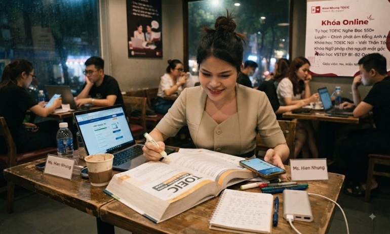 Phương Pháp Học TOEIC Cho Người Bận Rộn Hiệu Quả: Bí Quyết Chinh Phục Điểm Cao Nhanh Chóng