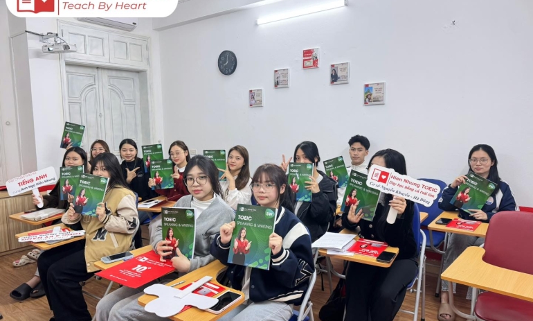 Lớp TOEIC Cấp Tốc Khu Vực Hà Đông Giá Rẻ Cho Sinh Viên