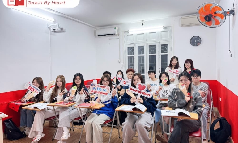Học TOEIC Ở Đâu Tốt Nhất Hà Nội? Top Địa Chỉ Luyện Thi Uy Tín 2026
