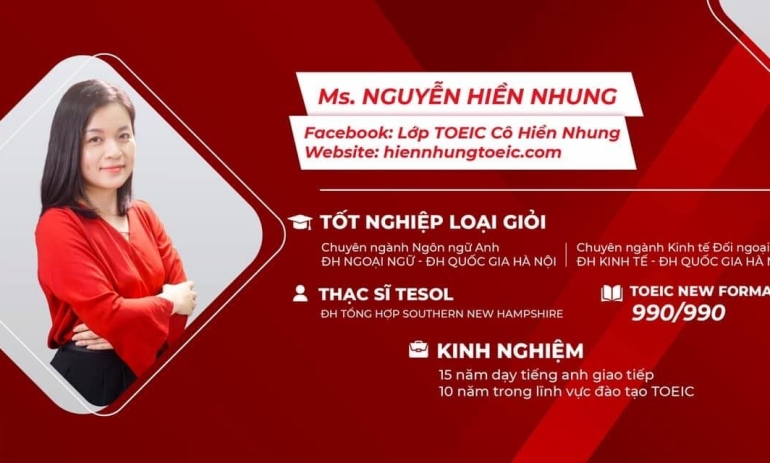 Ở Cầu Giấy học TOEIC ở đâu thích hợp cho sinh viên năm nhất?