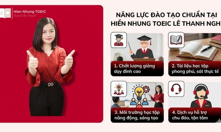 Học TOEIC Tại Hai Bà Trưng: Cơ Sở Lê Thanh Nghị Có Gì Đặc Biệt?