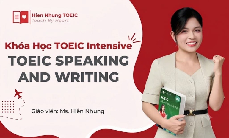 Khóa Học TOEIC Intensive: Bí Quyết Học TOEIC Cấp Tốc Trong 1 Tháng Đạt 550+ - 750+