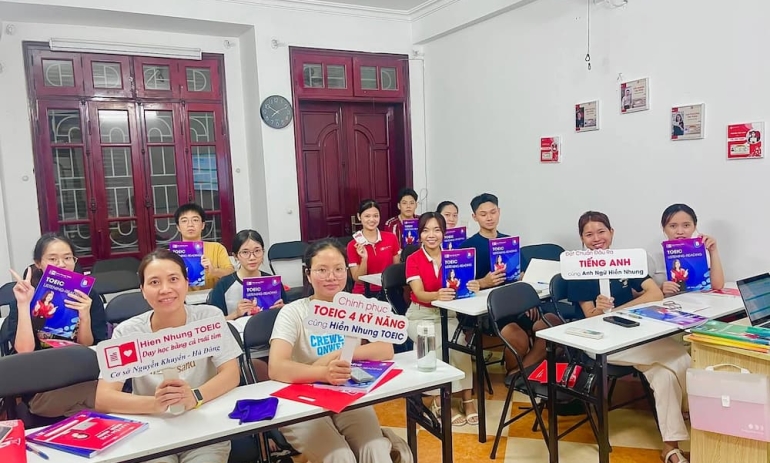 Lớp học TOEIC buổi tối Hà Nội – Giải pháp "vàng" cho người bận rộn ngày làm đêm học