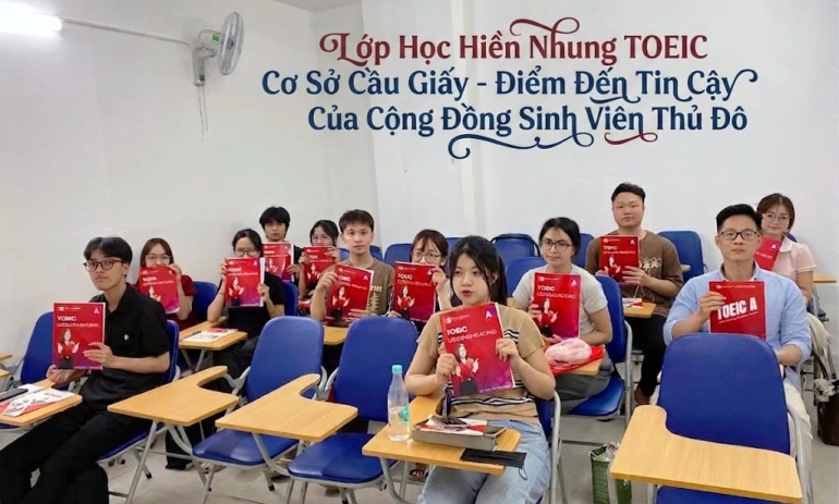 Lớp Học TOEIC Gần Khu Vực Cầu Giấy: Điểm Đến Tin Cậy Của Cộng Đồng Sinh Viên Thủ Đô