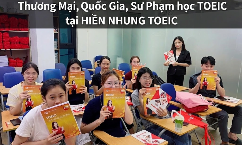 ĐH Thương Mại, ĐH Quốc Gia, Sư Phạm học TOEIC ở đâu?