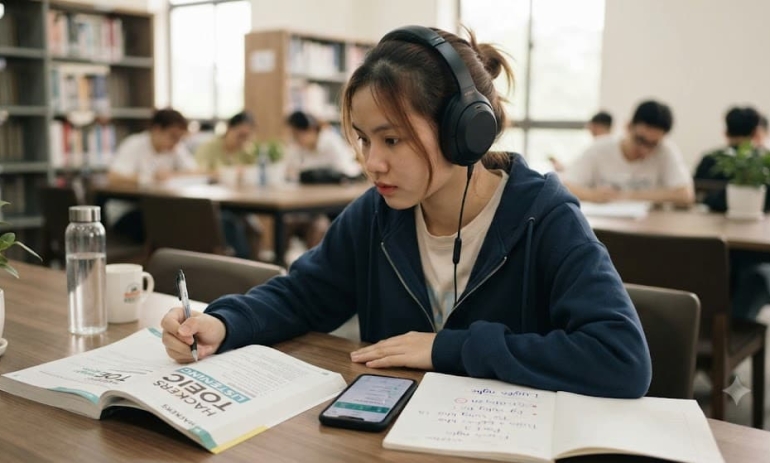 Bí quyết luyện nghe TOEIC Part 3, 4 đạt điểm cao: Chinh phục trọn vẹn phần hội thoại và bài nói độc thoại
