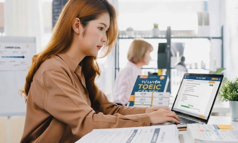 Kinh nghiệm ôn TOEIC để xin việc cho người đi làm 2026