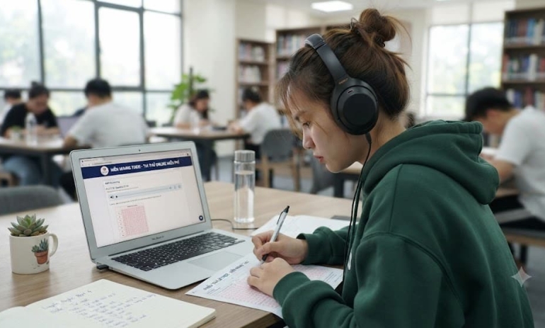 Thi thử TOEIC online miễn phí ở đâu chuẩn nhất? Cẩm nang bứt phá điểm số toàn diện