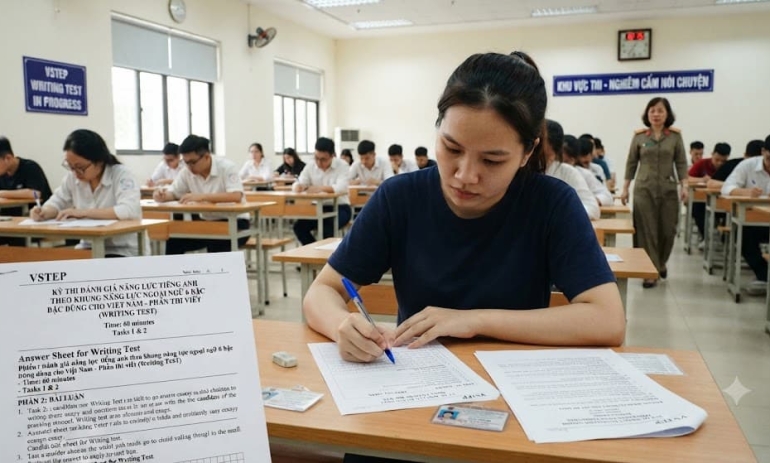 Hướng Dẫn Toàn Diện Kỹ Thuật Viết Bài Luận VSTEP Task 1 và Task 2 Đạt Điểm Cao