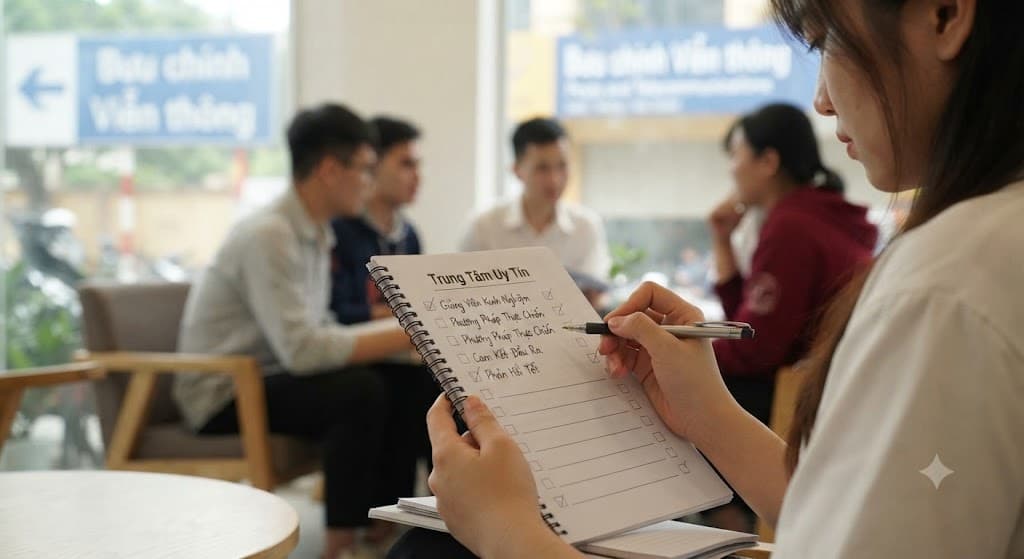 Các tiêu chí để lựa chọn một trung tâm luyện thi TOEIC uy tín gần BCVT