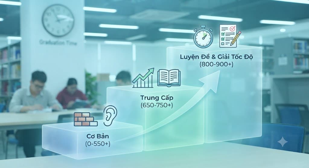 Các khóa học TOEIC tiêu biểu tại Hiền Nhung TOEIC