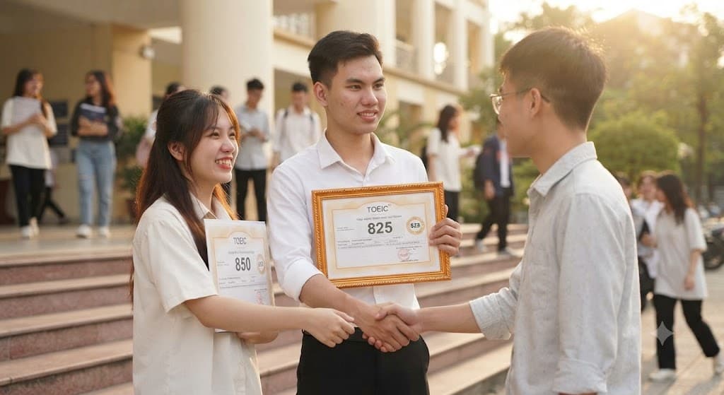 Hiền Nhung TOEIC - Cam kết đầu ra bằng văn bản cho học viên